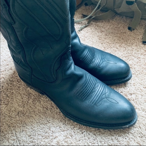 Tecovas Shoes Tecovas Classic Black Cowboy Boots Poshmark